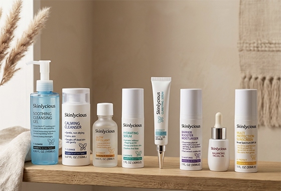 Gentle Skin barrier Supporting Skincare