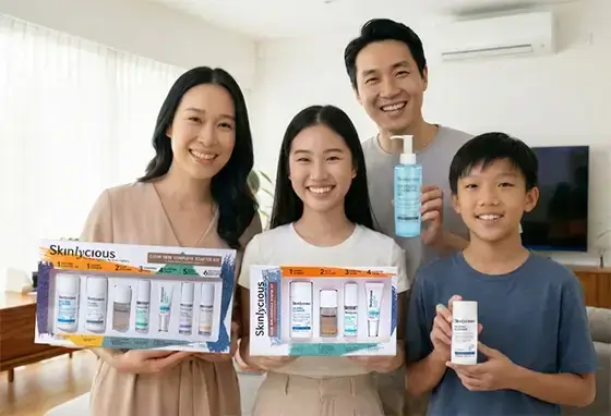 See breakouts reduce in 1 day