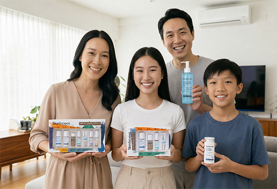 See breakouts reduce in 1 day
