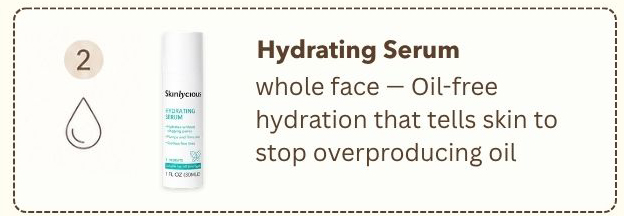 oily routine morning 02