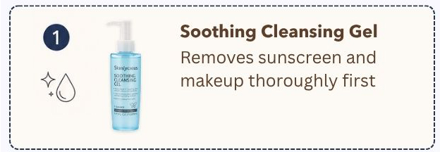 oily routine evening 01