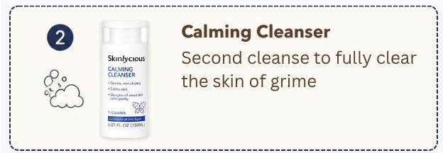 oily routine evening 02