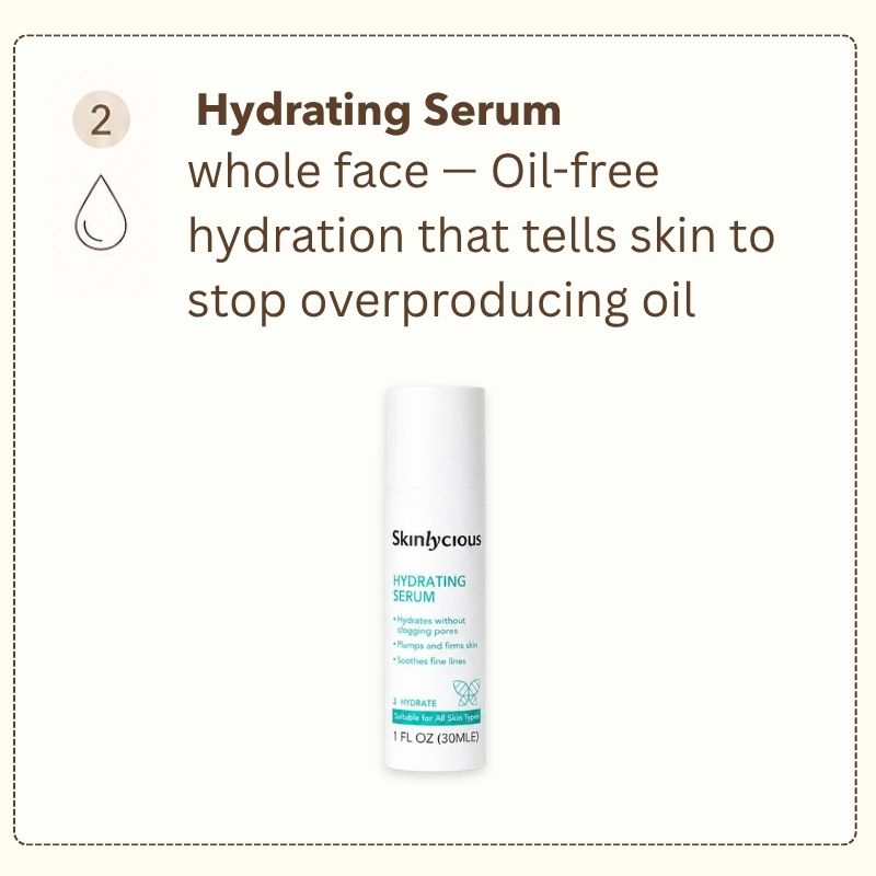 oily routine morning 02