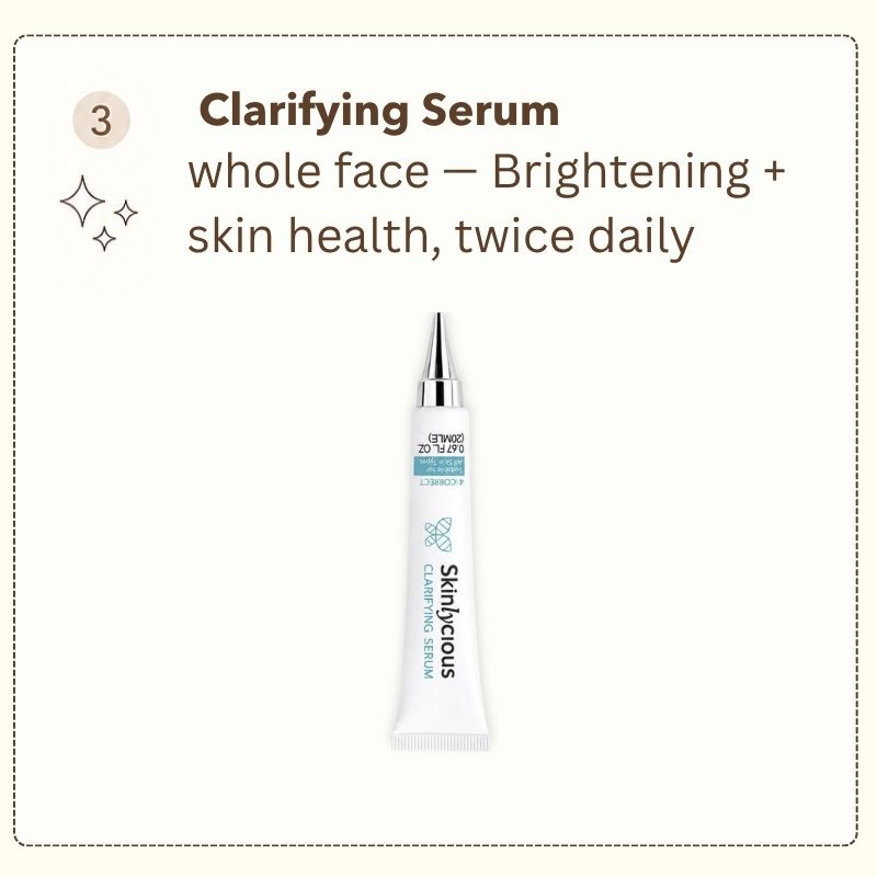 oily routine morning 03