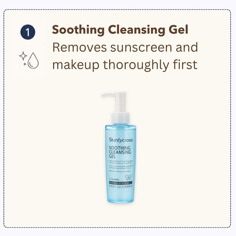 oily routine evening 01