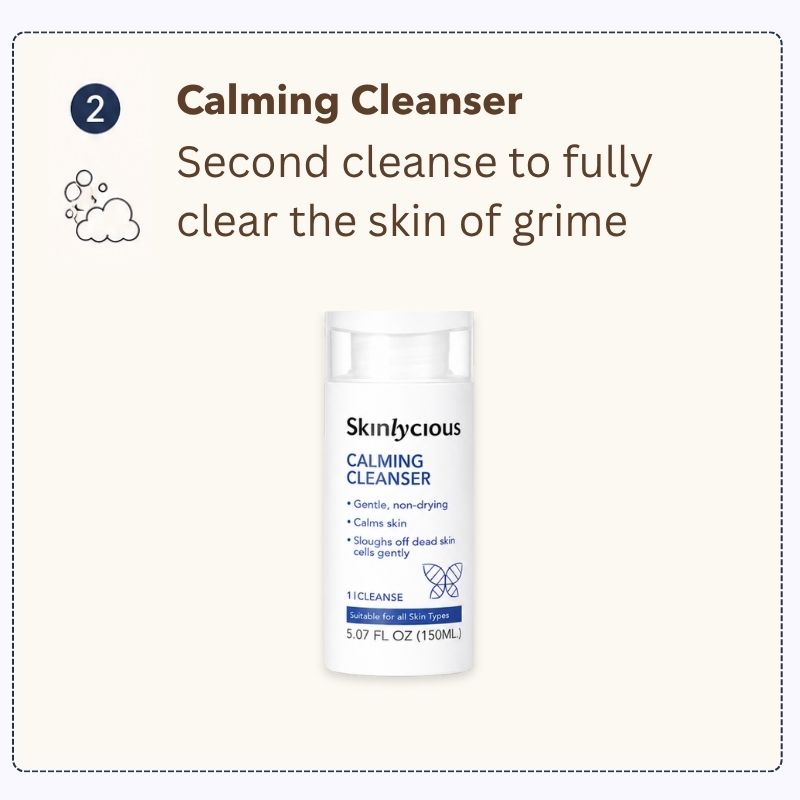 oily routine evening 02