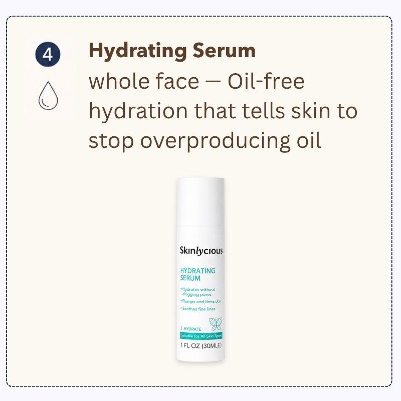 oily routine evening 04