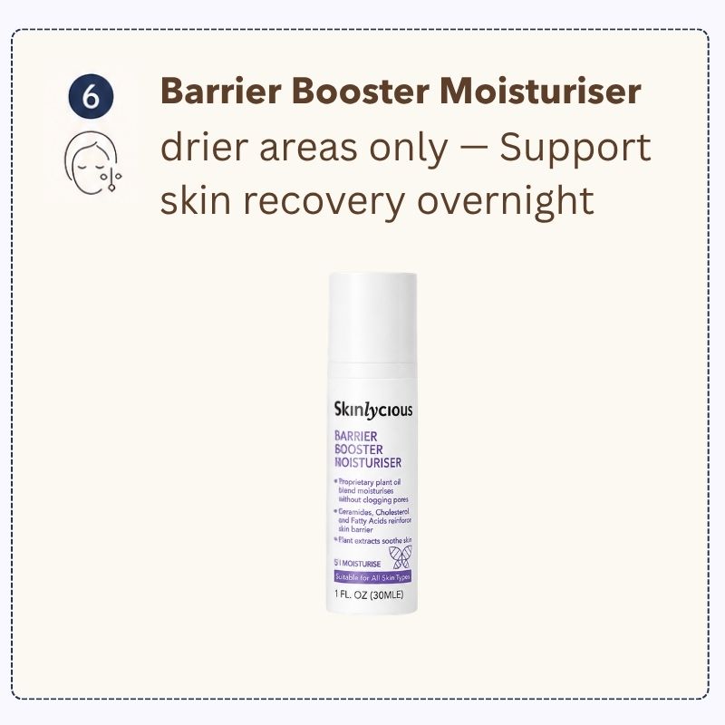 oily routine evening 06