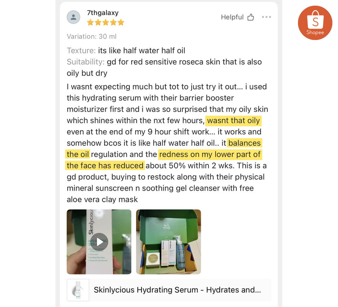 3 Oily Skin Myths reviews 04