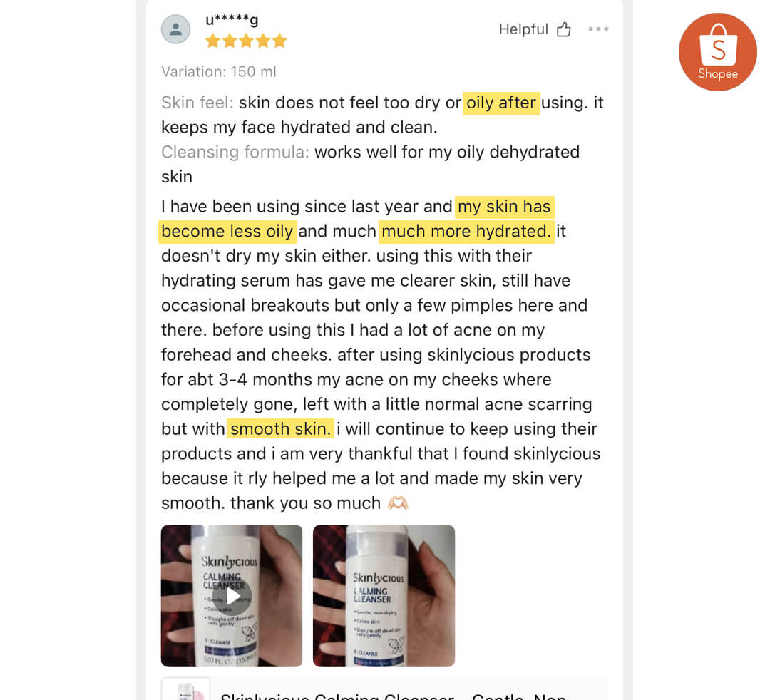 Oily skin review 27