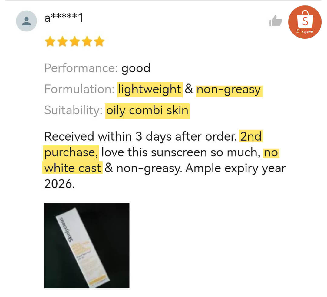Oily skin review 16