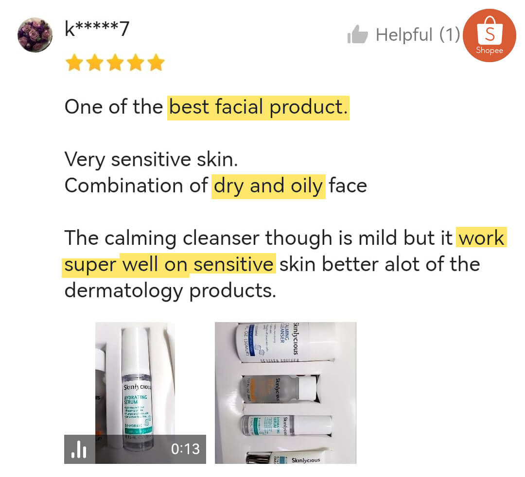Oily skin review 16