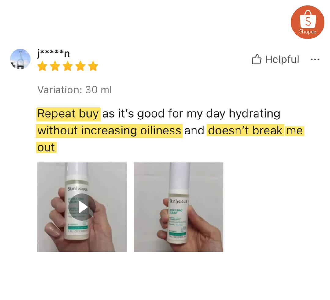Oily skin review 20