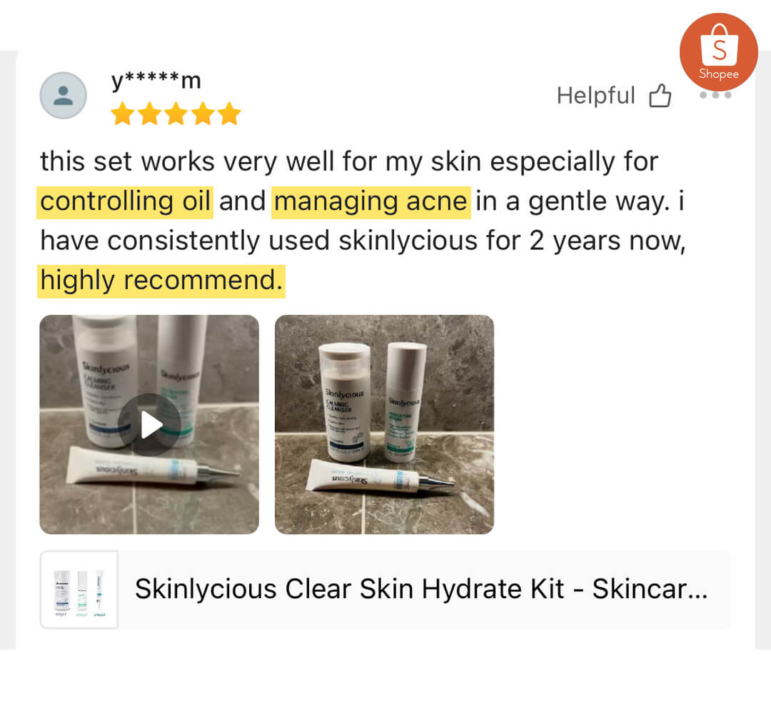 3 Oily Skin Myths reviews 05