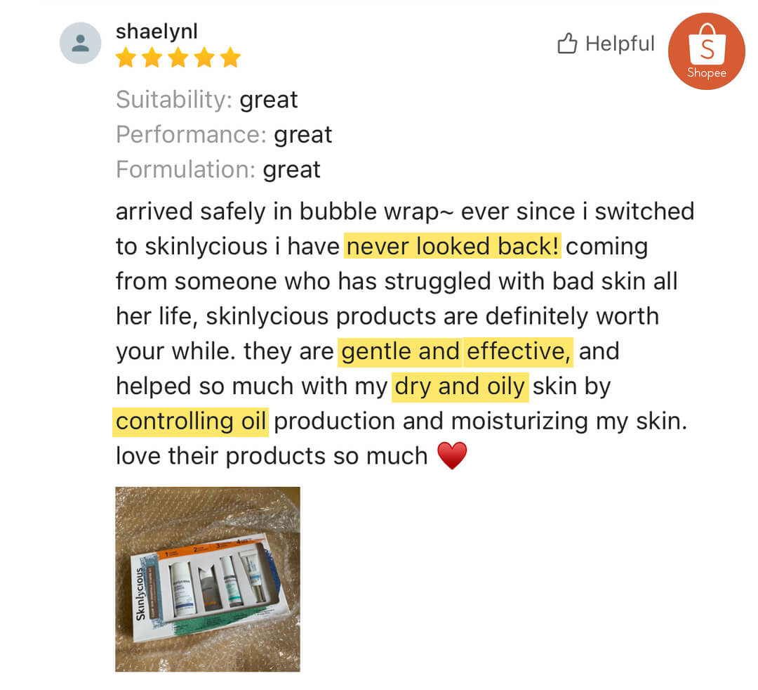 Oily skin review 28