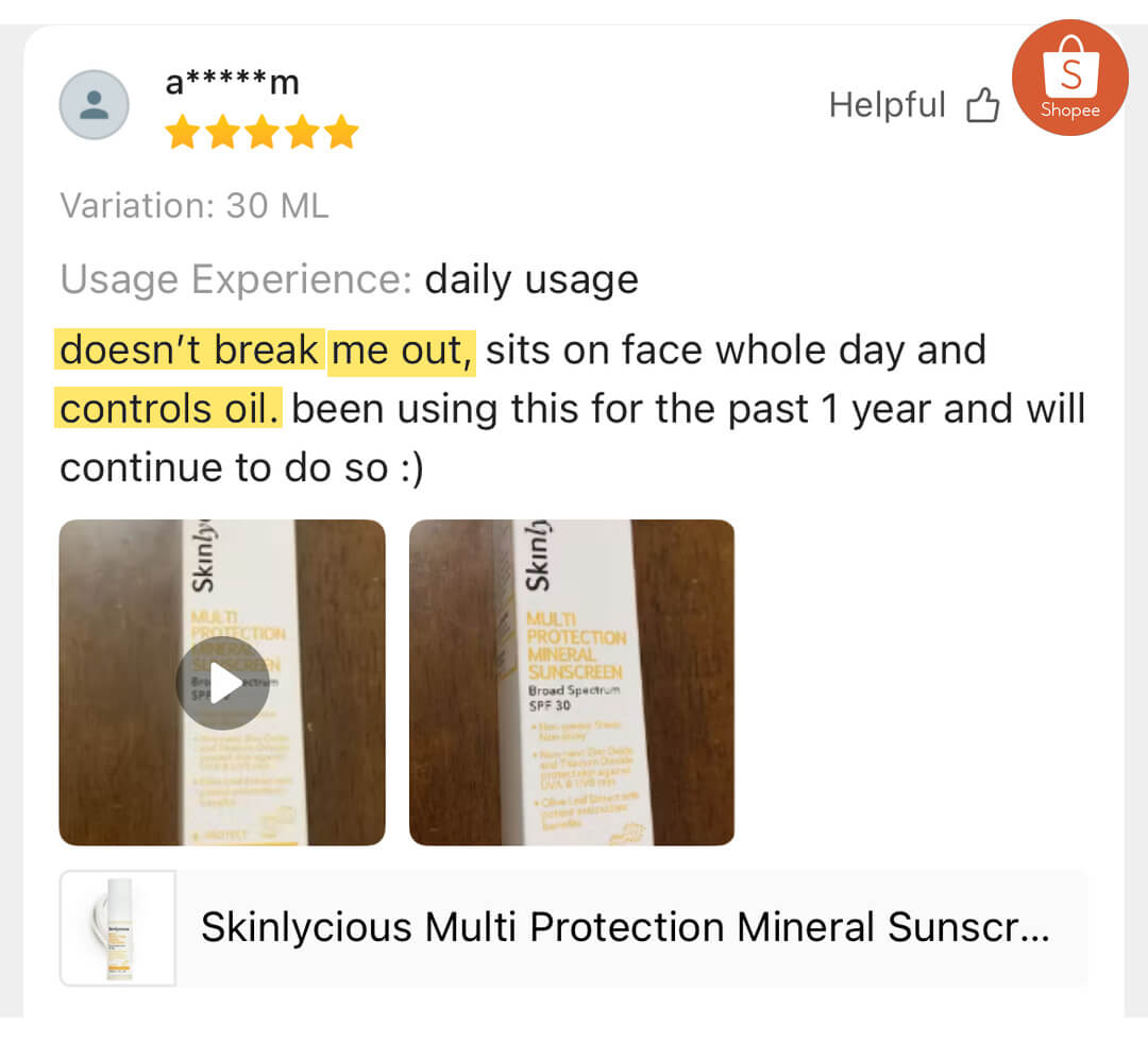 3 Oily Skin Myths reviews 05
