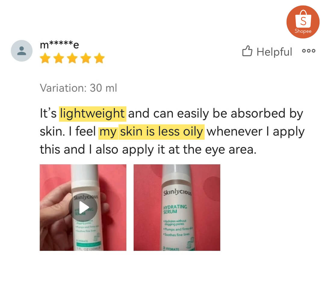 Oily skin review 22