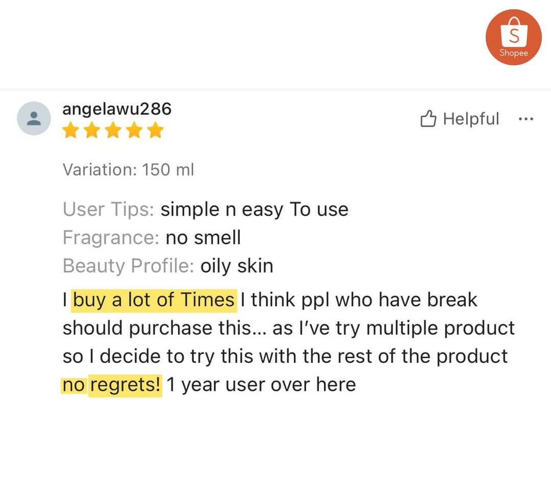 Oily skin review 23