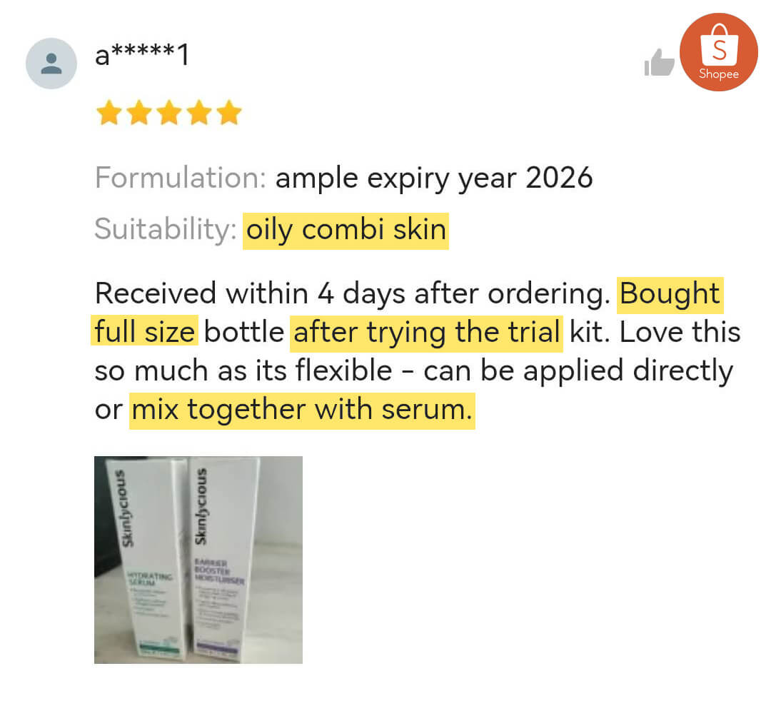 Oily skin review 24