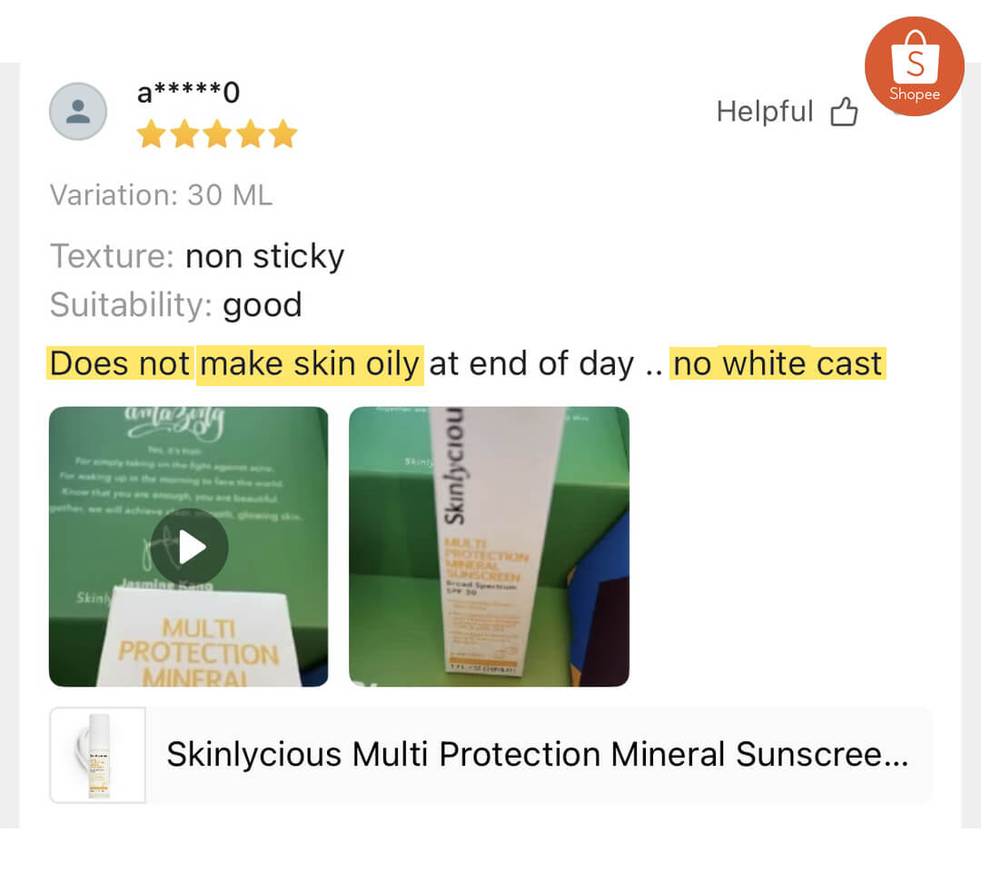 Oily skin review 26