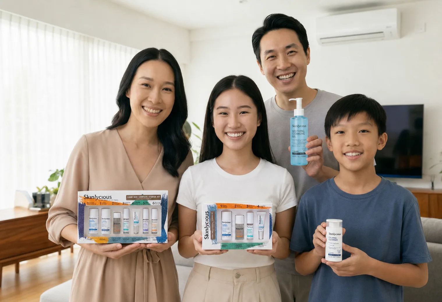 See breakouts reduce in 1 day