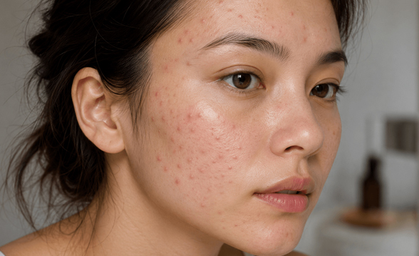 what is acne fungal