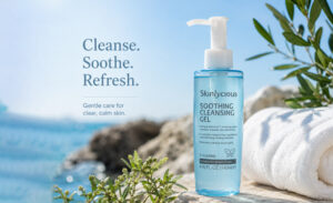 Soothing gel cleanser
