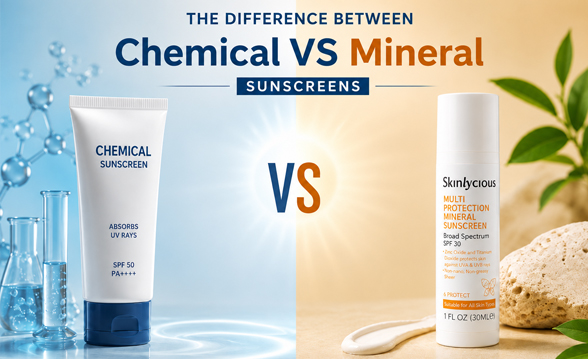 minerl vs sunscreen