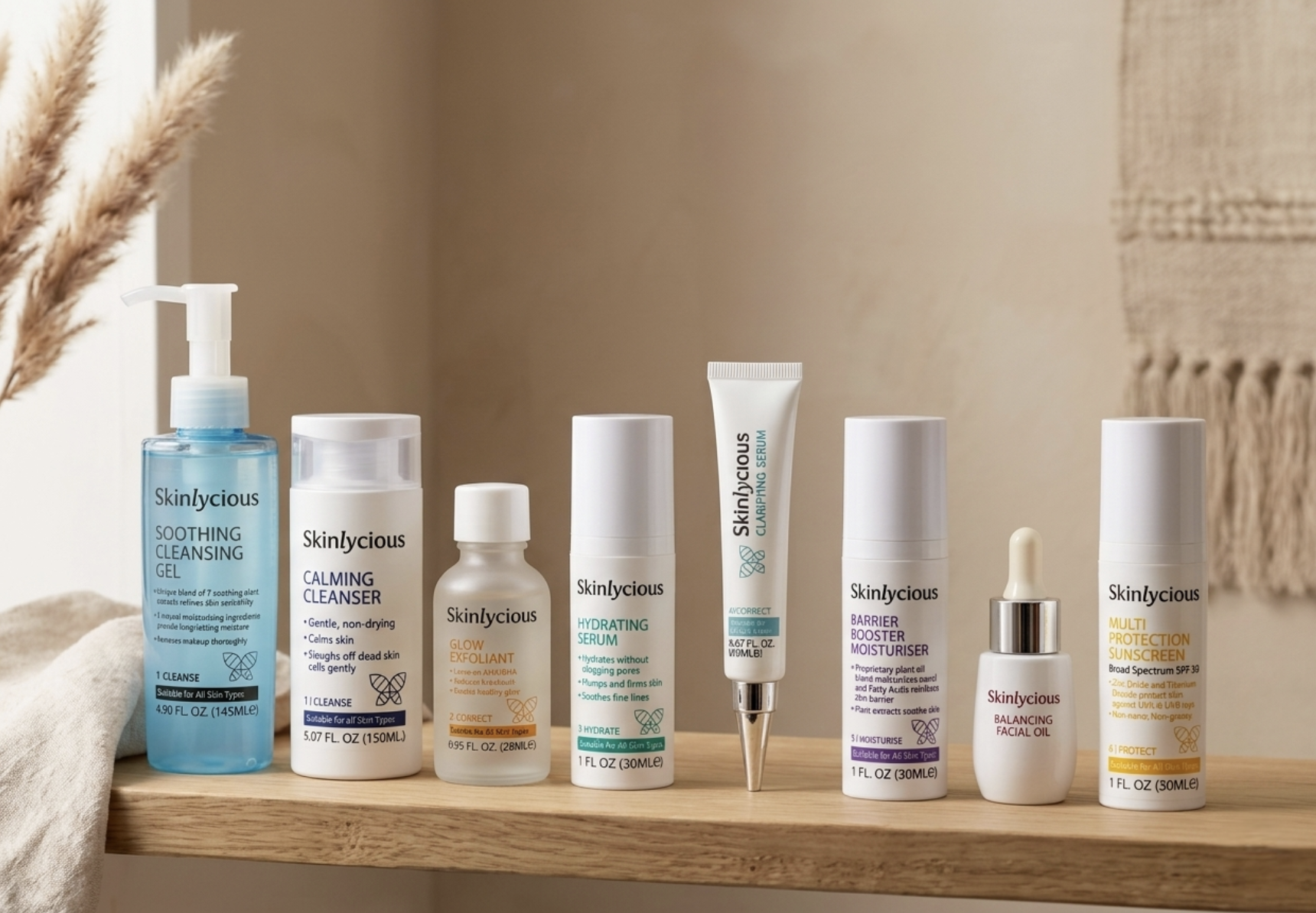 Gentle Skin barrier Supporting Skincare