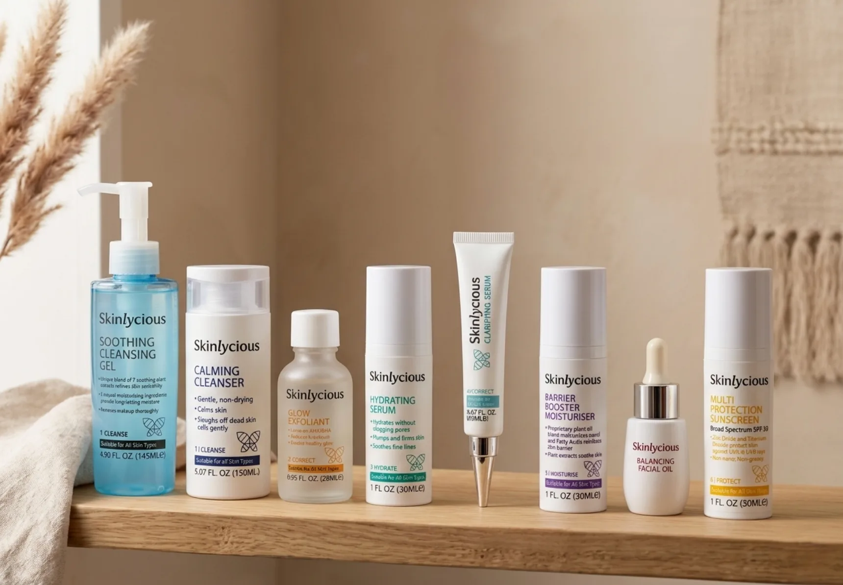 Gentle Skin barrier Supporting Skincare