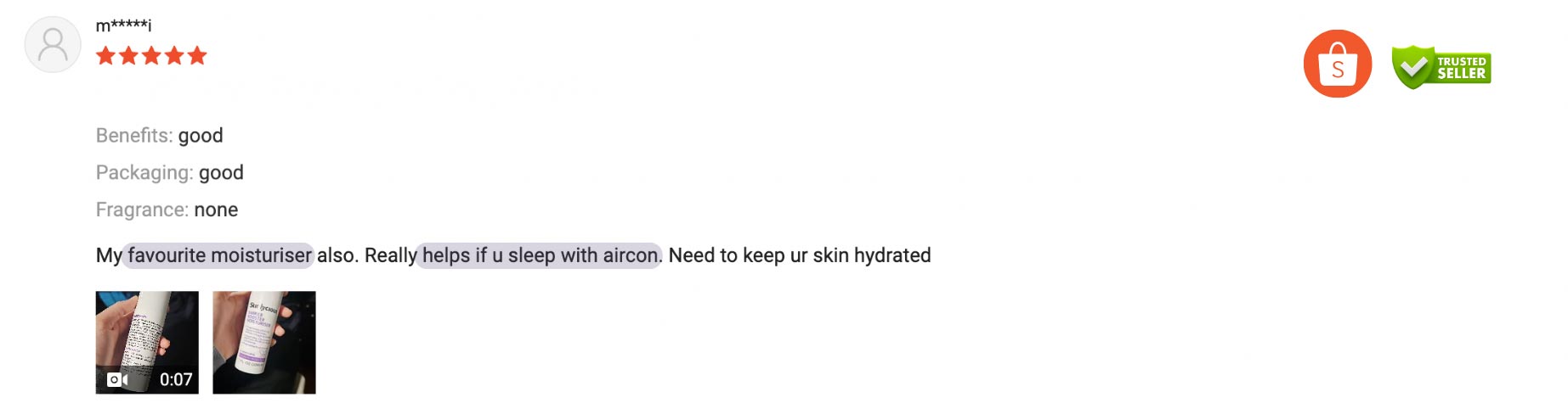 BBM Shopee reviews 03