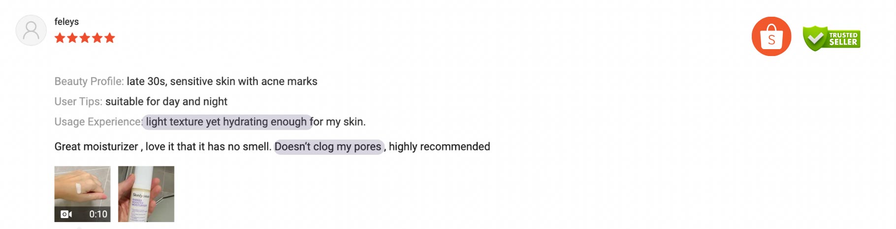 BBM  Shopee reviews 01