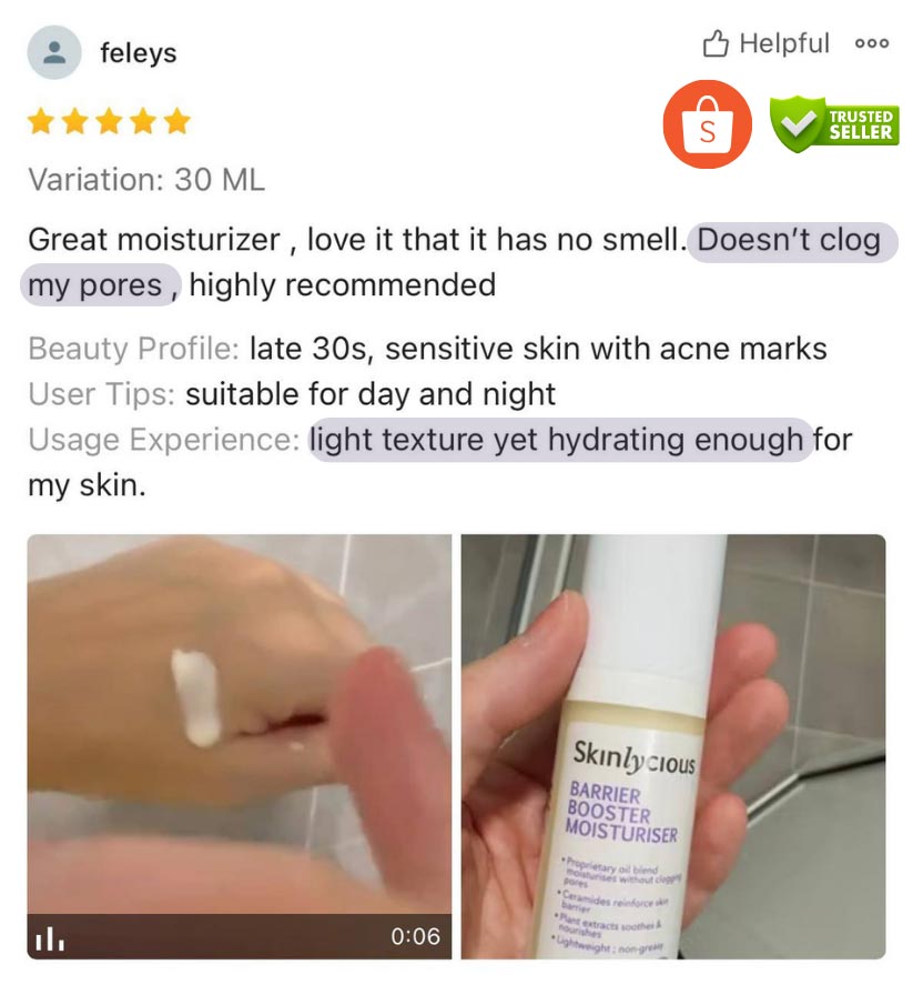 BBM Shopee reviews 06