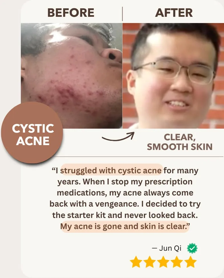 Built From Two Real Personal Stories — Tested on Real Skin