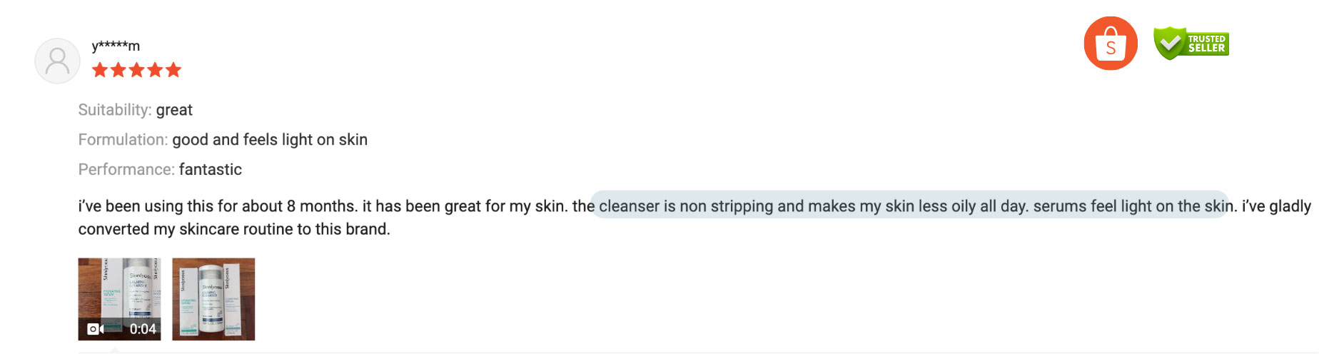 Corrects Blemishes and Fades Marks — Without Peeling or Dryness