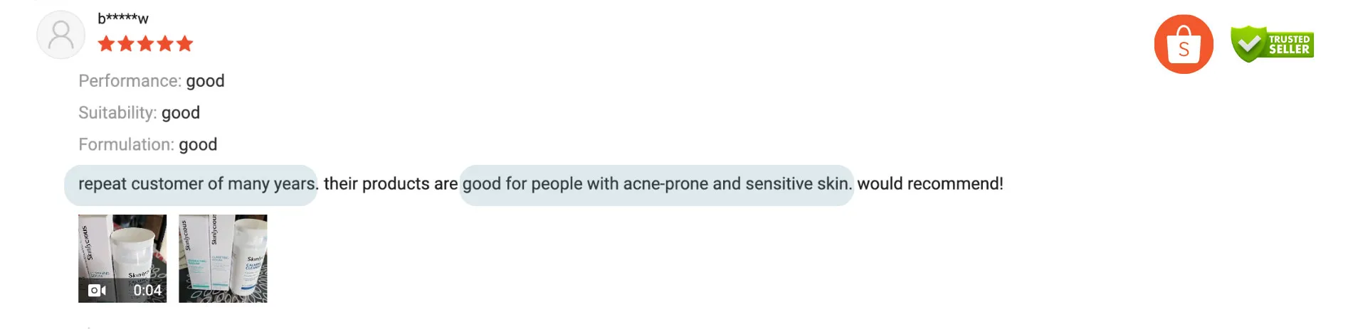 Corrects Blemishes and Fades Marks — Without Peeling or Dryness