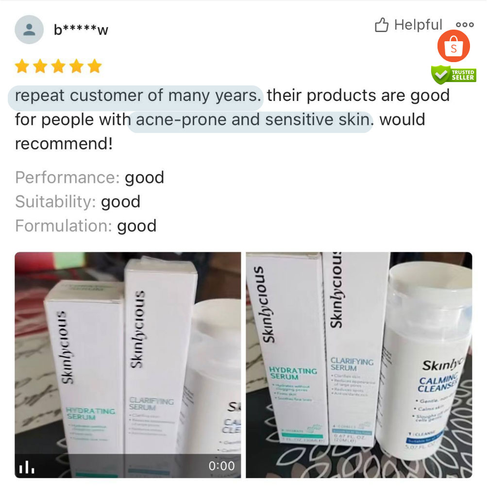 Three Steps, Each Targeting a Different Cause of Acne